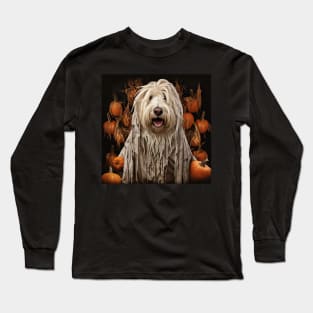 Halloween Komondor Long Sleeve T-Shirt